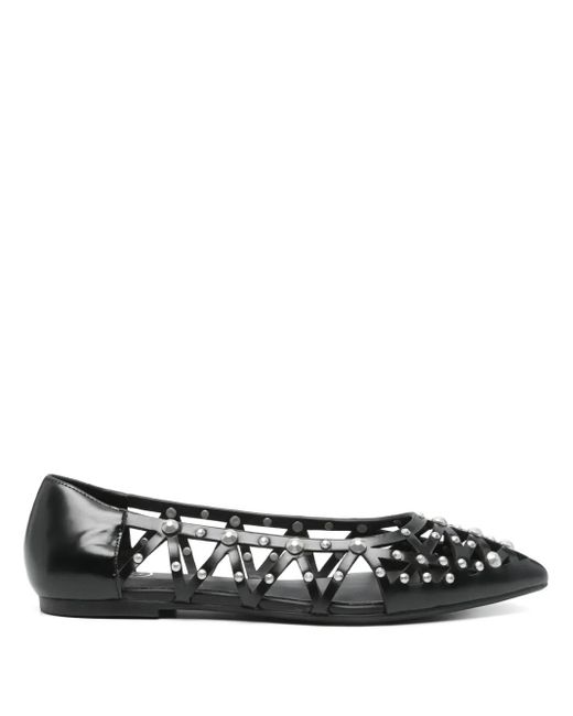 Ash Bazaar フラットシューズ Black