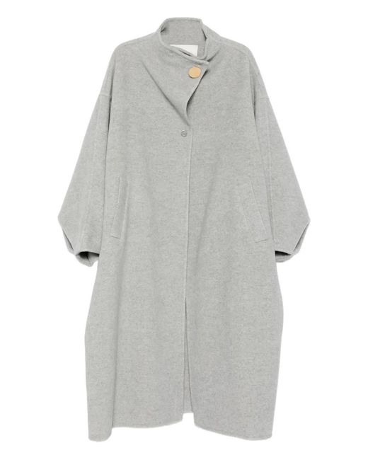 Abrigo North DARKPARK de color Gray
