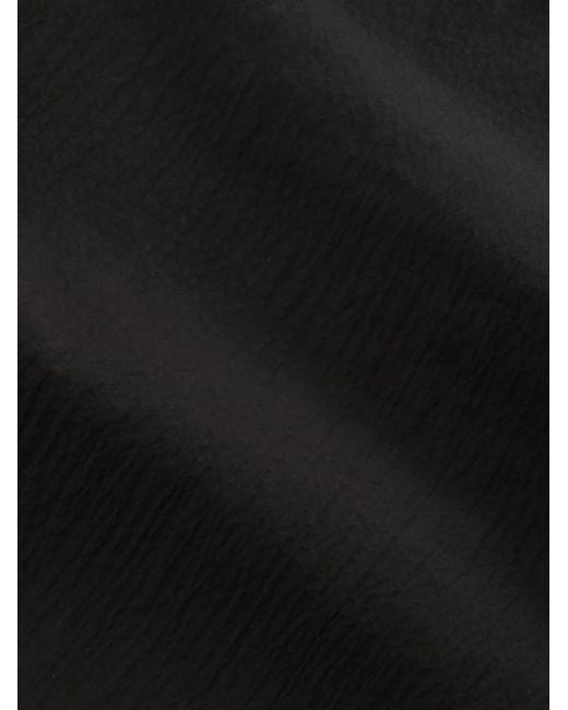 NN07 Black Alban Zip-Front Overshirt for men