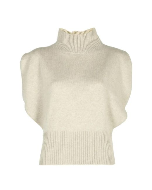 Lisa Yang White Zaya Vest