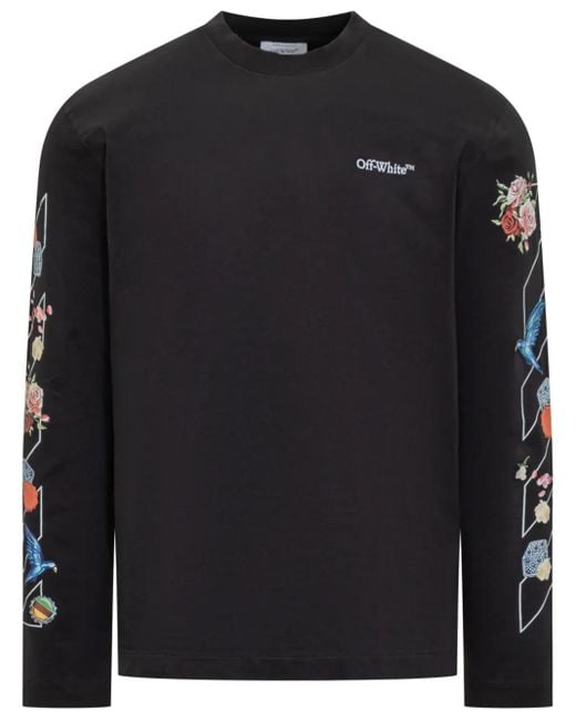メンズ Off-White c/o Virgil Abloh Diagストライプ Tシャツ Black