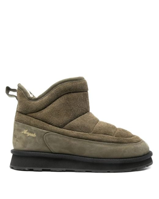 Axel Arigato Green Pillow Padded Ankle Boots for men