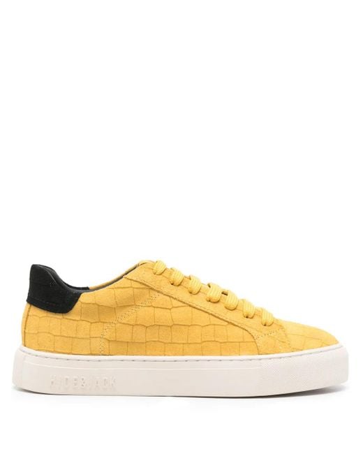HIDE & JACK Yellow Essence Flute Sneakers
