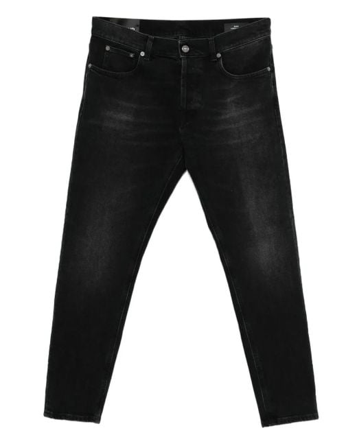 Dondup Jeans Met Effect in het Black voor heren