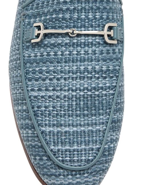 Sam Edelman Blue Loraine Loafers