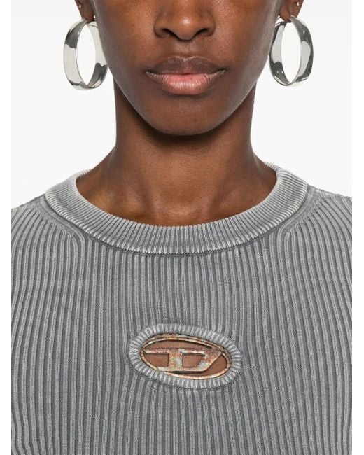 DIESEL Gray Topwear