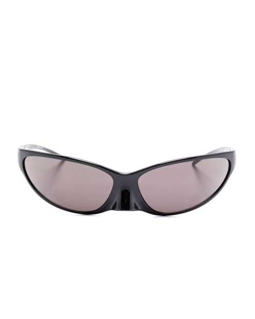 Balenciaga Gray 4G Cat Sunglasses