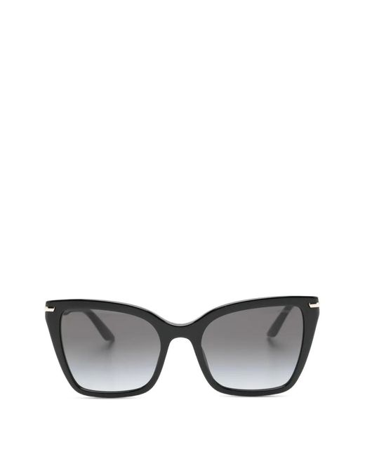Emporio Armani Gray Sunglasses