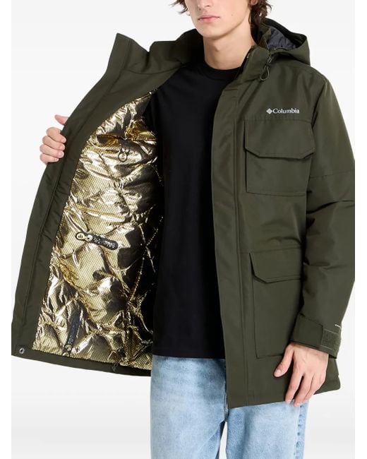 Columbia Green Landroamer Parka for men