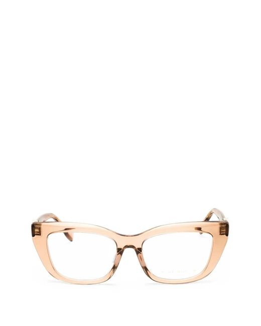 Tory Burch Natural Cat-Eye-Brille