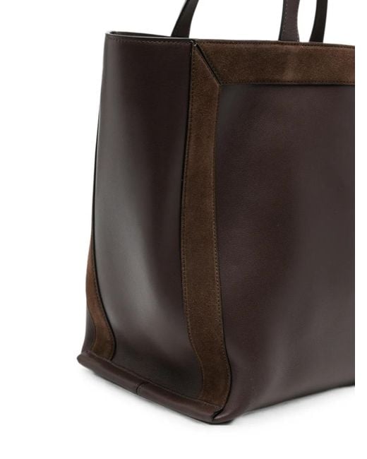 Wandler Brown Medium Ida Tote Bag