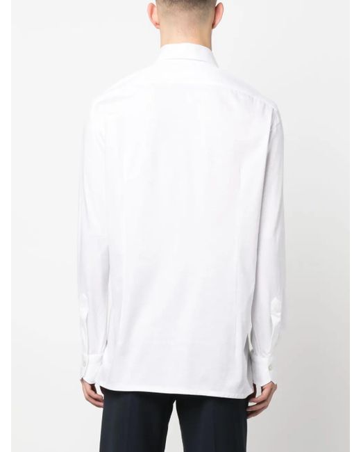 Kiton White Shirt for men