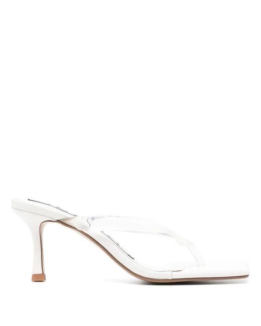 Senso White Enigma I 70Mm Sandals