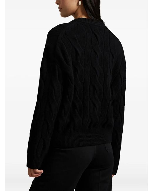Polo Ralph Lauren Black Sweaters