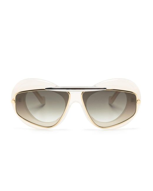 Loewe Natural Wing Double-frame Sunglasses