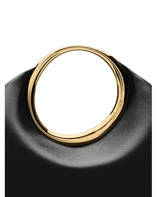 Jacquemus Black Le Petit Calino Leather Clutch
