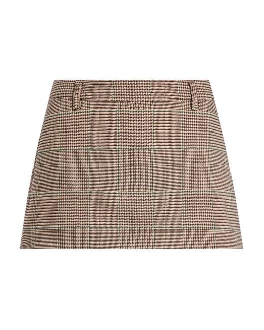 SER.O.YA Natural Valkiria Tailored Skorts