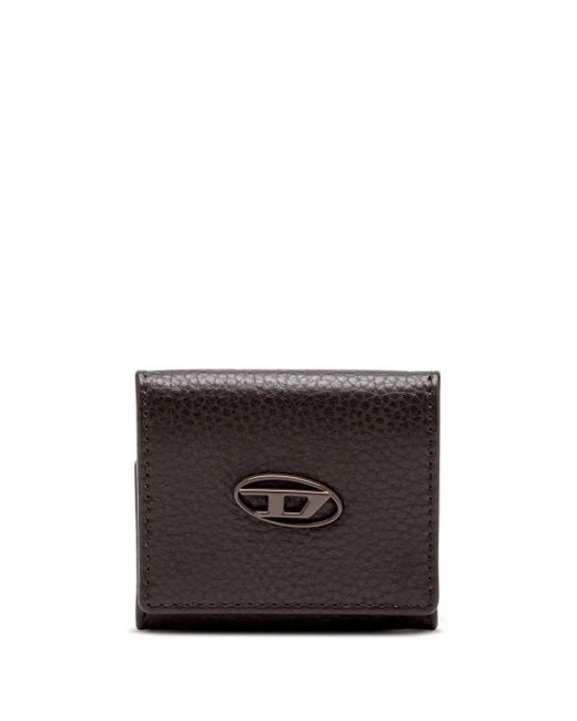 DIESEL Black Hissu Evo Purse for men