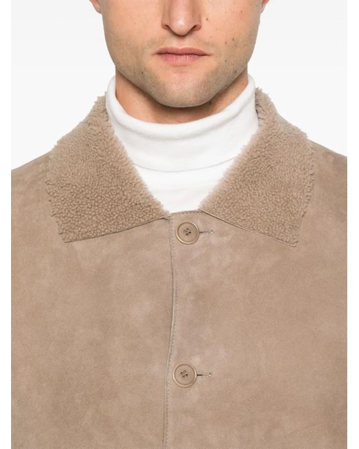 Salvatore Santoro Natural Suede Jacket for men