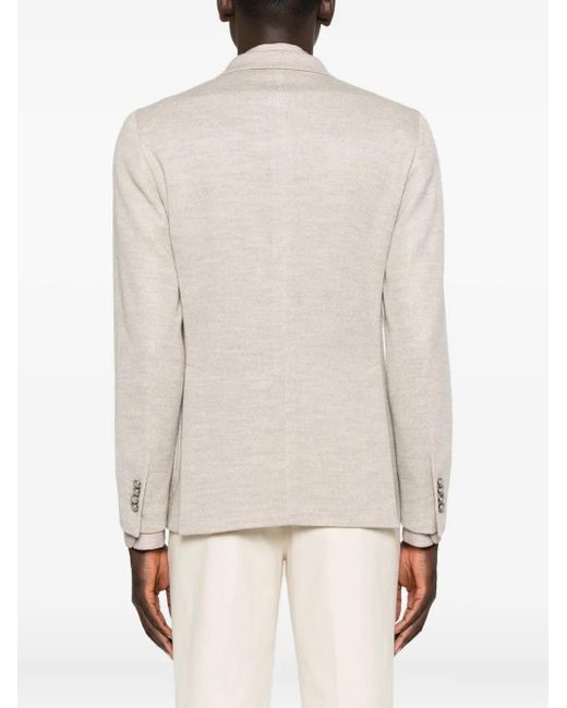 Tagliatore White 'Montecarlo' Blazer for men