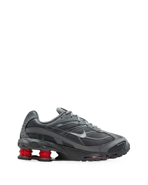 Nike Gray Shox Ride 2 Sneakers for men