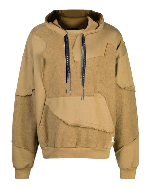 Mostly Heard Rarely Seen Natural Cut Me Up Hoodie for men