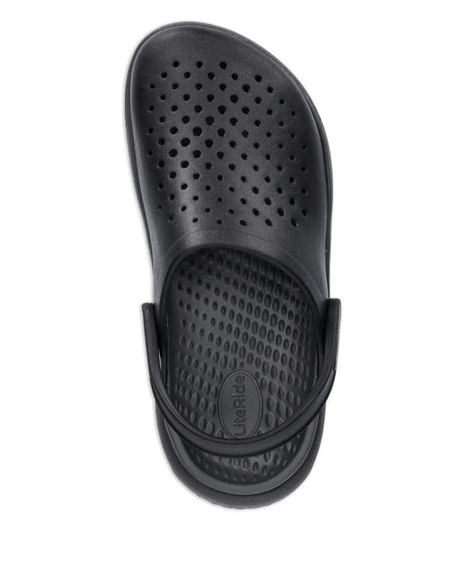 CROCSTM Black Inmotion Clog Slides