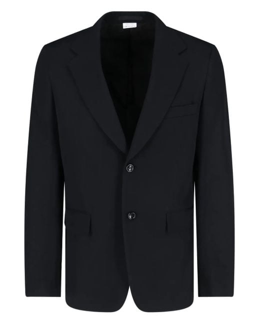 メンズ Comme des Garçons ウール ジャケット Black