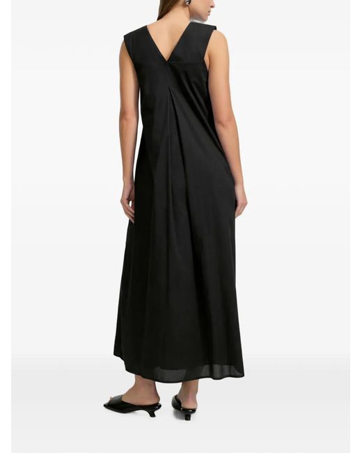 MARCELLA Black Robe Longue Helena
