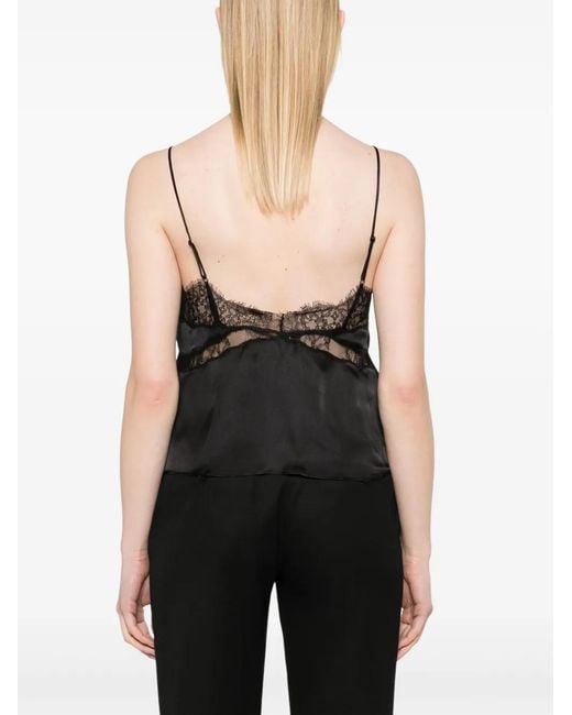 Anine Bing Black Dorothy Top
