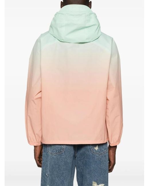 Chaqueta Meadow De X Asics A.P.C. de color Orange