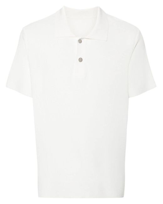 Jacquemus Le Polo Maille Polotop in het White voor heren