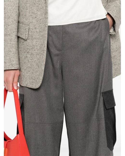 Stella McCartney Gray Trousers