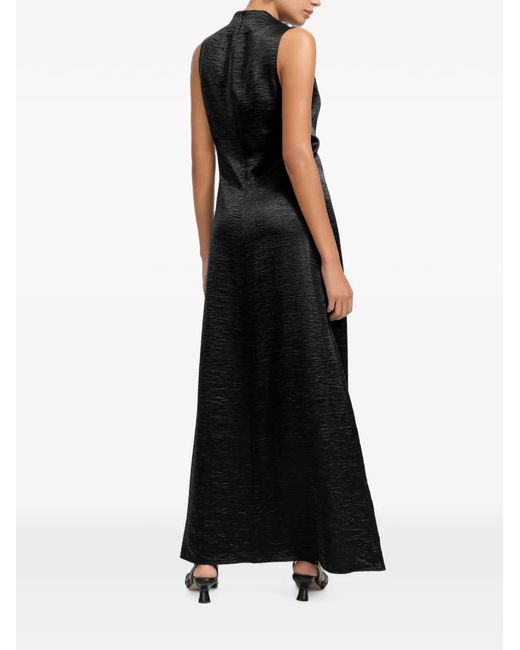 MARCELLA Black Senna Maxi Dress