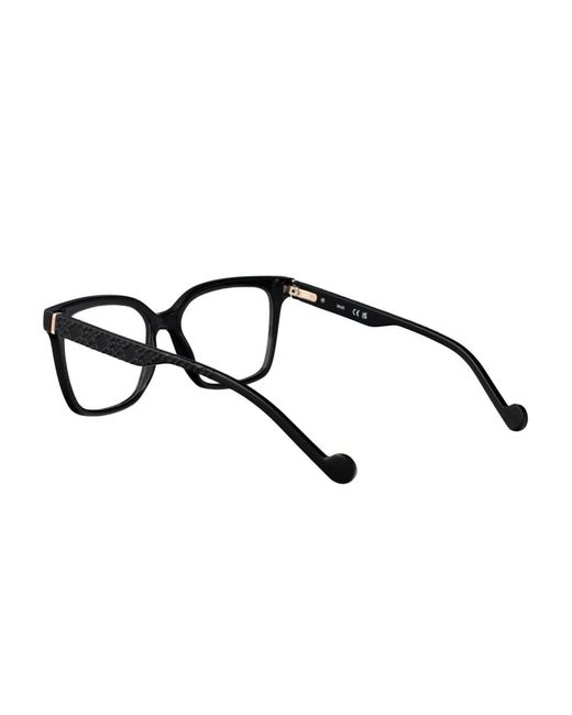 Liu Jo Black Brille Mit Eckigem Gestell
