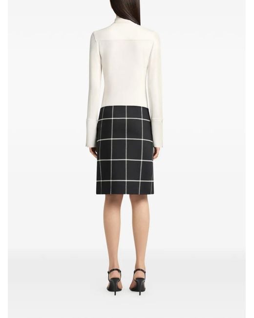 Camicia Con Foulard di Courreges in White