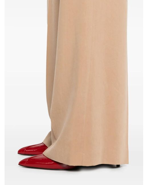 HUGO Natural High-Waisted Trousers
