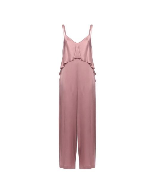 Antonelli Pink Milena Jumpsuit
