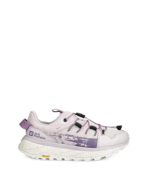 Jack Wolfskin White Terraquest Graphic Sneakers