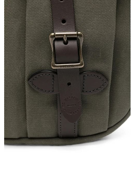 Filson Gray Large Rugged Twill Backpack for men