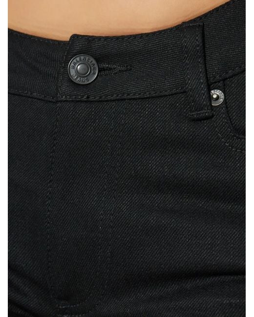 Balenciaga Black Belt-Loops Trousers