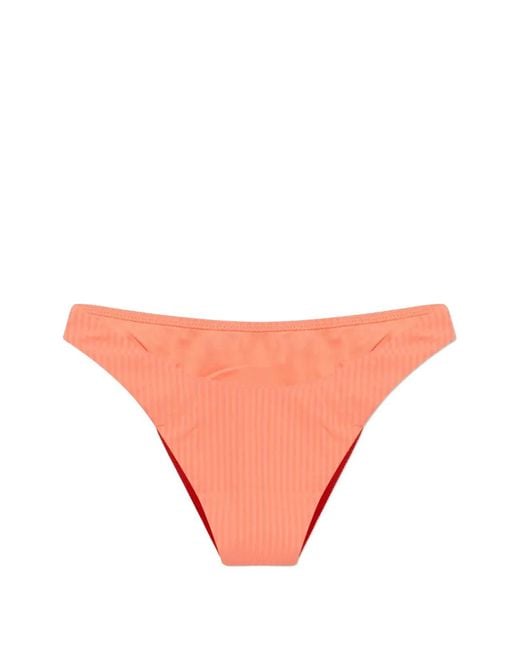 Melissa Odabash Pink Noto Bikini Bottoms