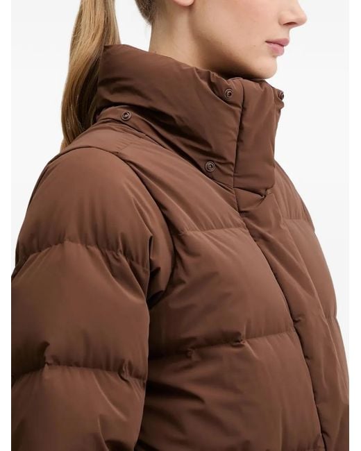 Columbia Brown Amaze Puff Hooded Coat