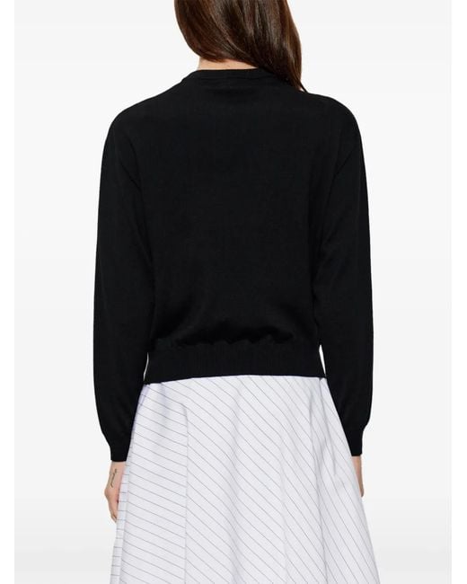 Moschino Blue Sweater