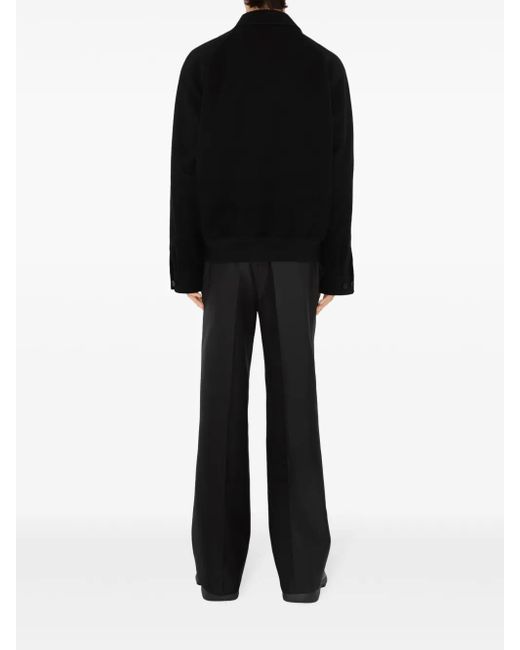 Burberry Black Cashmere Lightweight Jacket for men