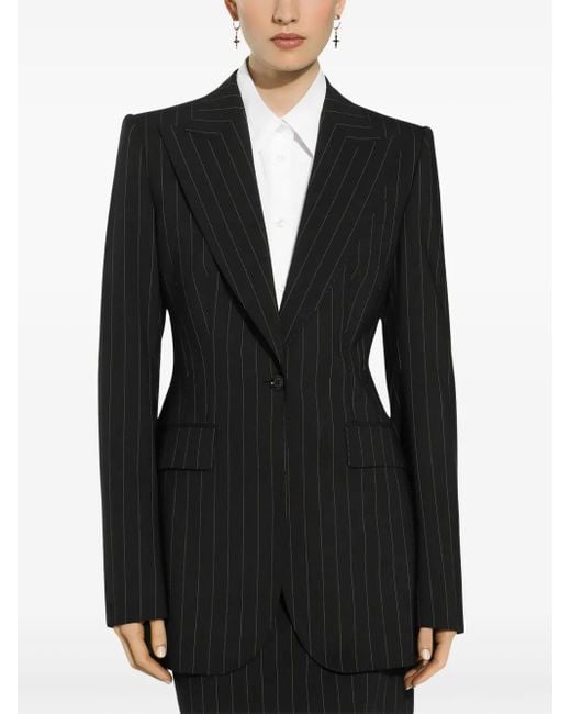 Dolce & Gabbana Black Jacket