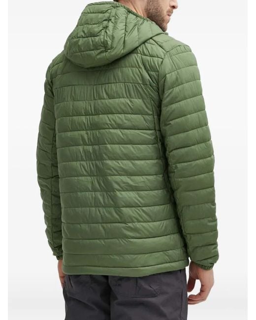 Columbia Green Falls Hooded Quilted Jacket for men