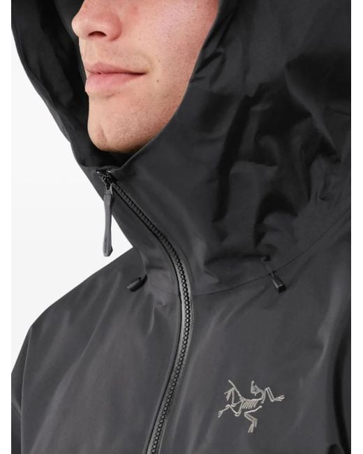 メンズ Arc'teryx Beta Sl フーデッドジャケット Black