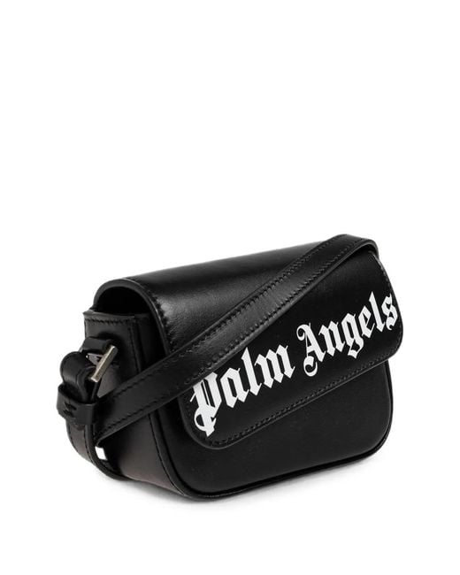 Borsa Crash Mini di Palm Angels in Black