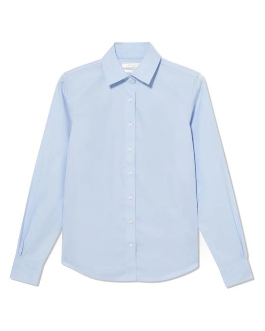 Brooks Brothers Blue Button-Up Shirt